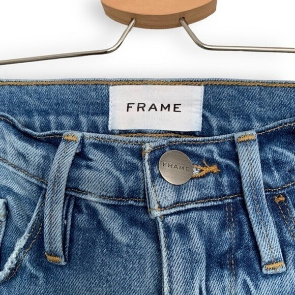 FRAME Straight Leg Jeans - Picture 6 of 15